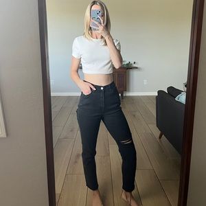 Vintage black Levi’s 512 jeans